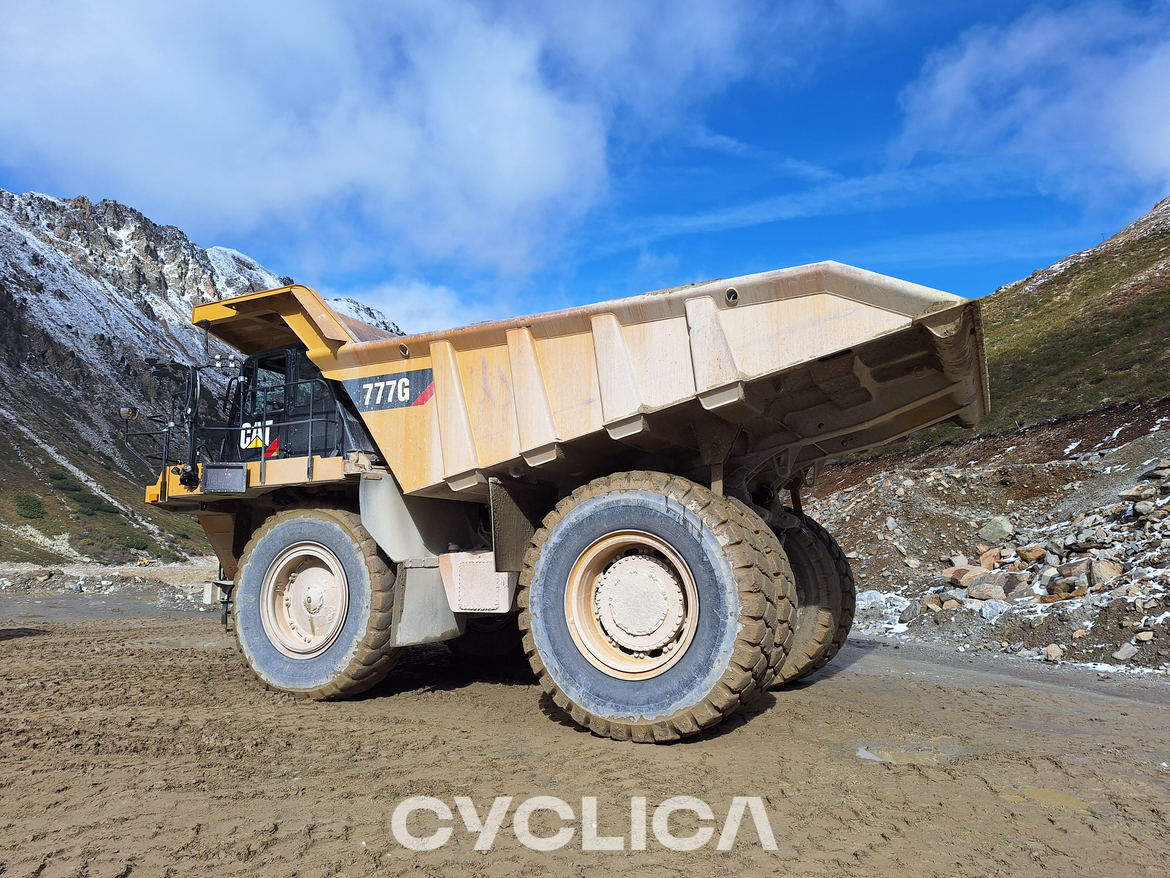 Kiperi i kruti kamioni  777G RDR02106 - 4