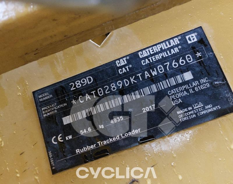 Ngarkues i vogël  289D TAW07660 - 8