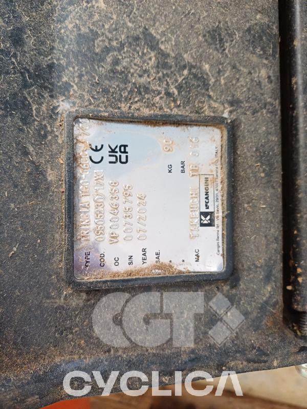 Të tjera Makineri ndërtimi të përdorura  TC0-70 00735### - 4