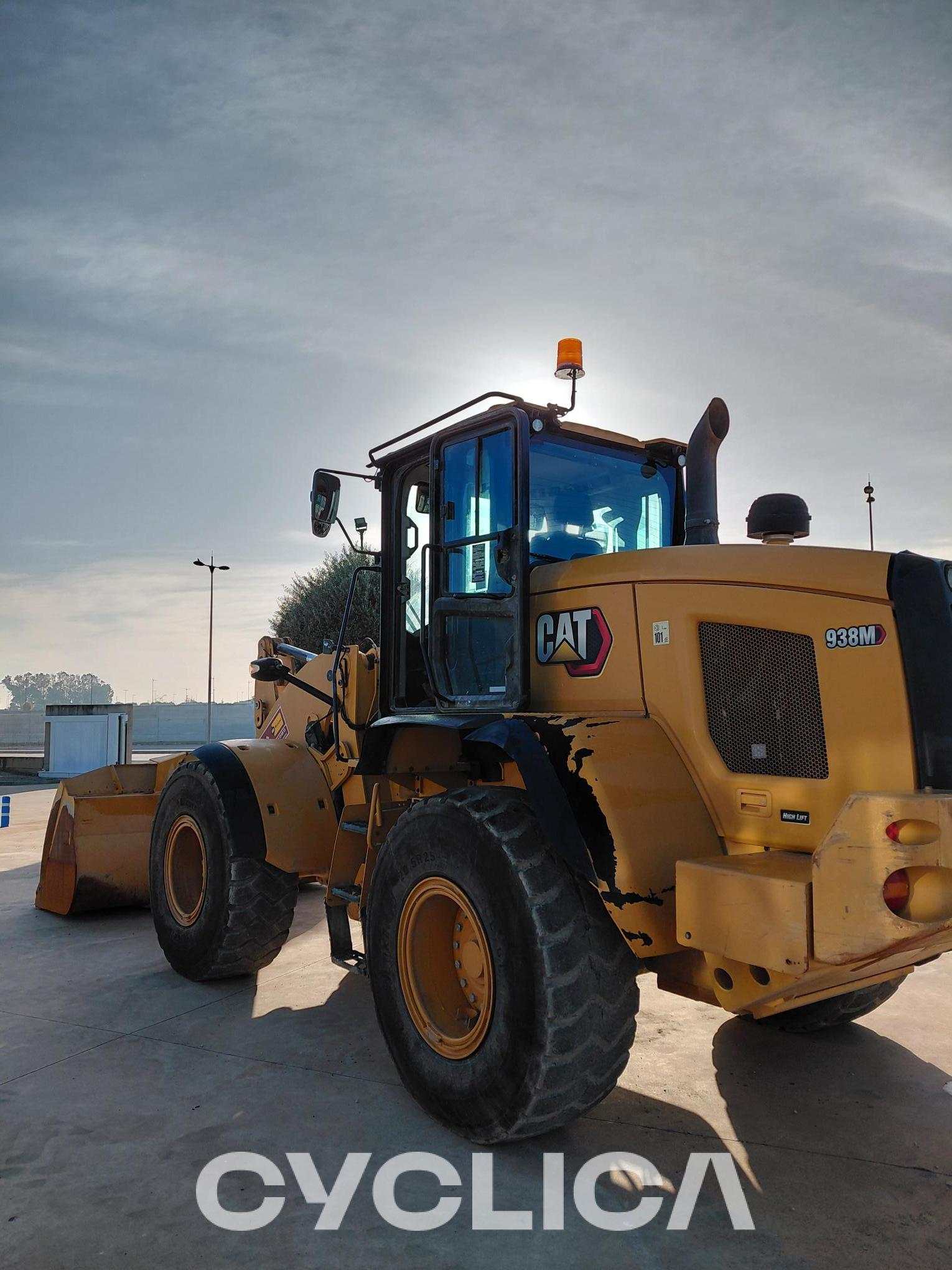 Nakladalci na kolesih  938M P5K03396 - 3