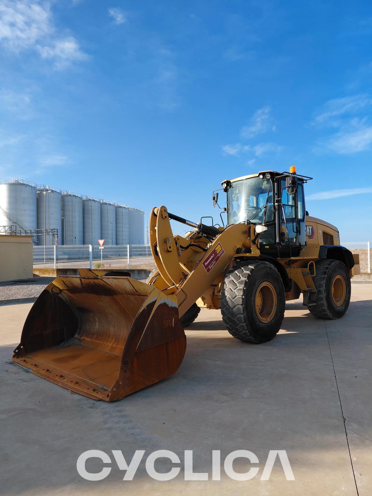 Nakladalci na kolesih  938M P5K03396 - 1