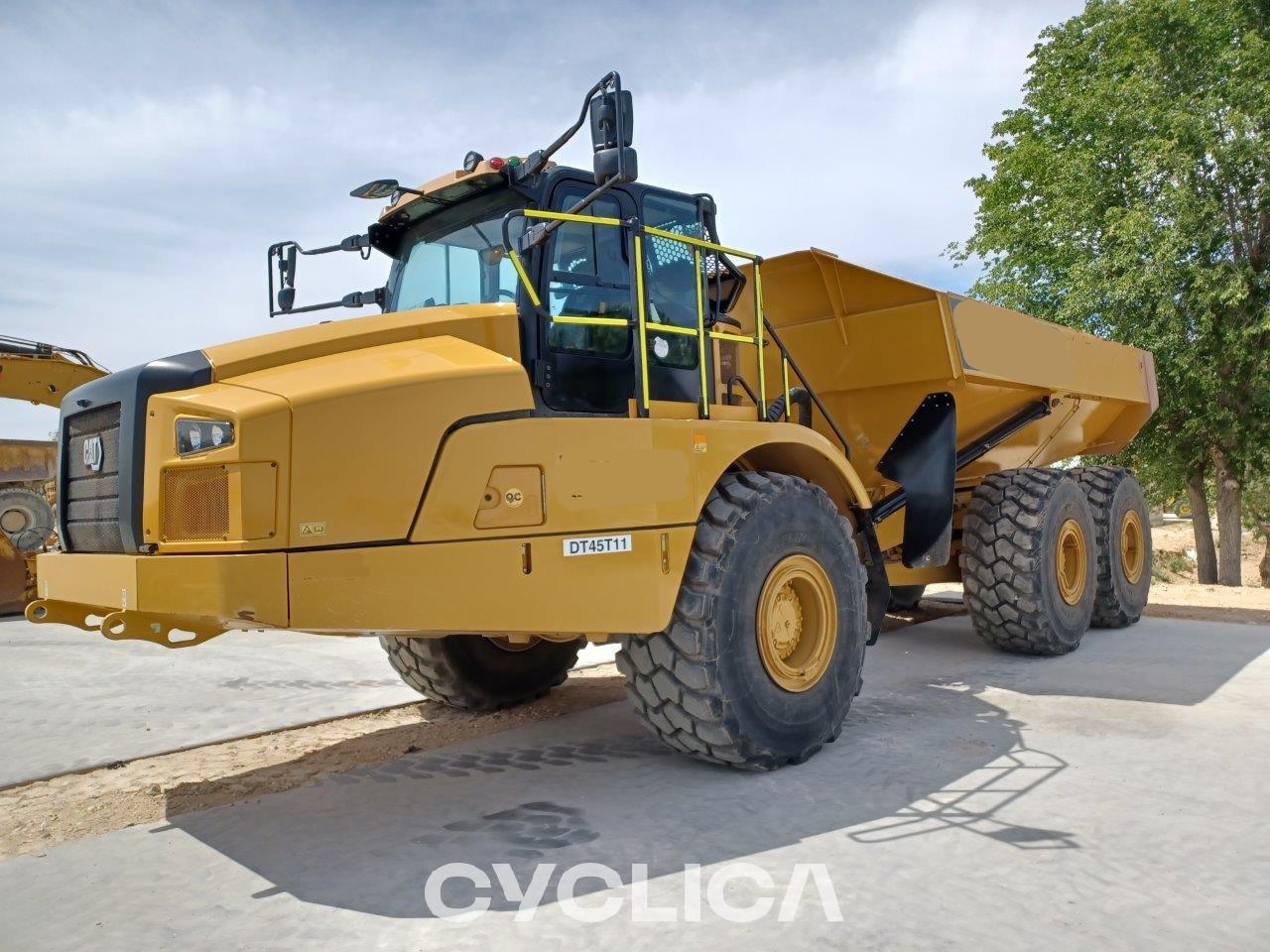 Kiperi i zglobni kamioni  745 3T602819 - 2