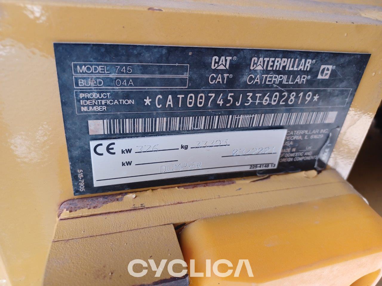 Kiperi i zglobni kamioni  745 3T602819 - 5