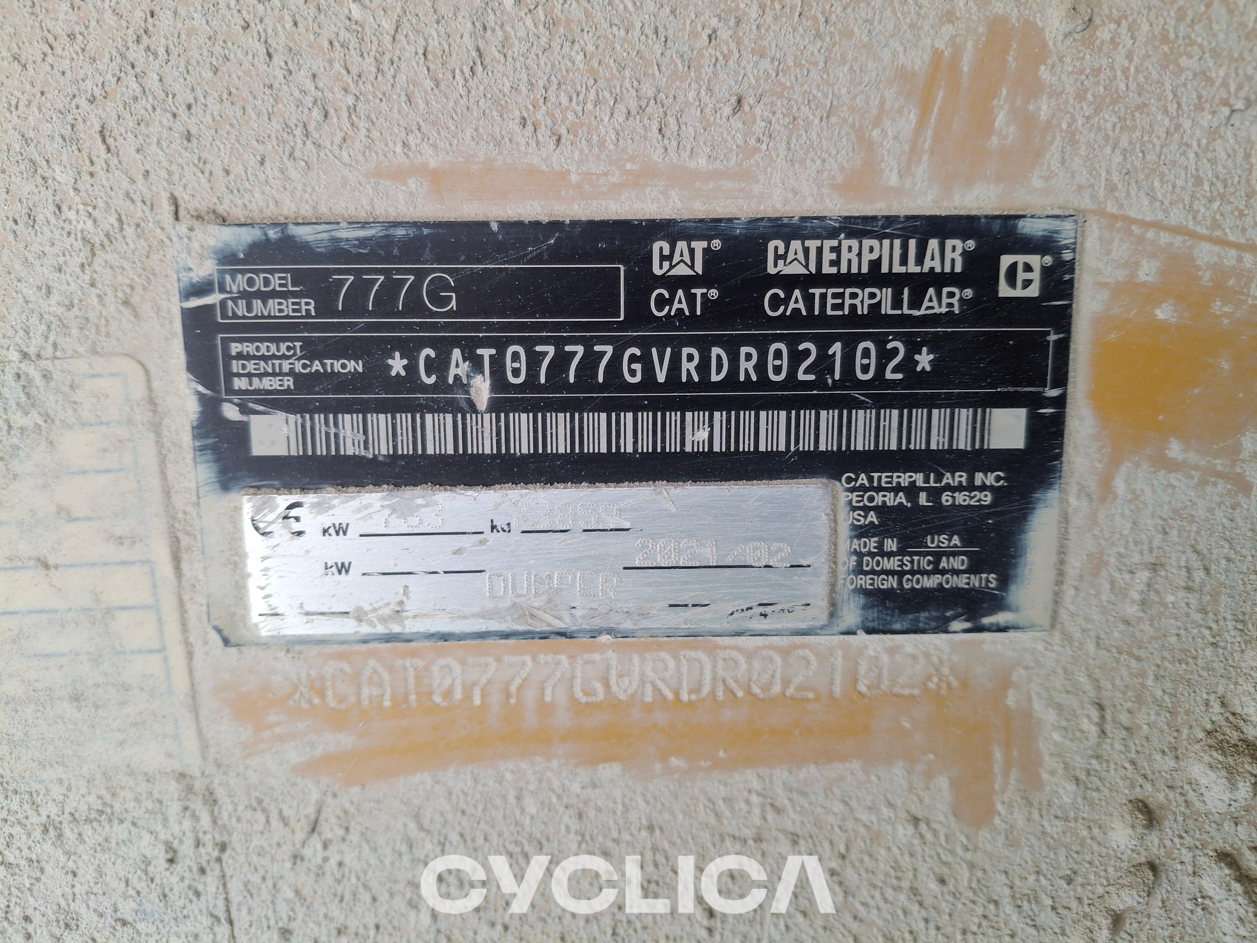 Kiperi i kruti kamioni  777G RDR02102 - 6