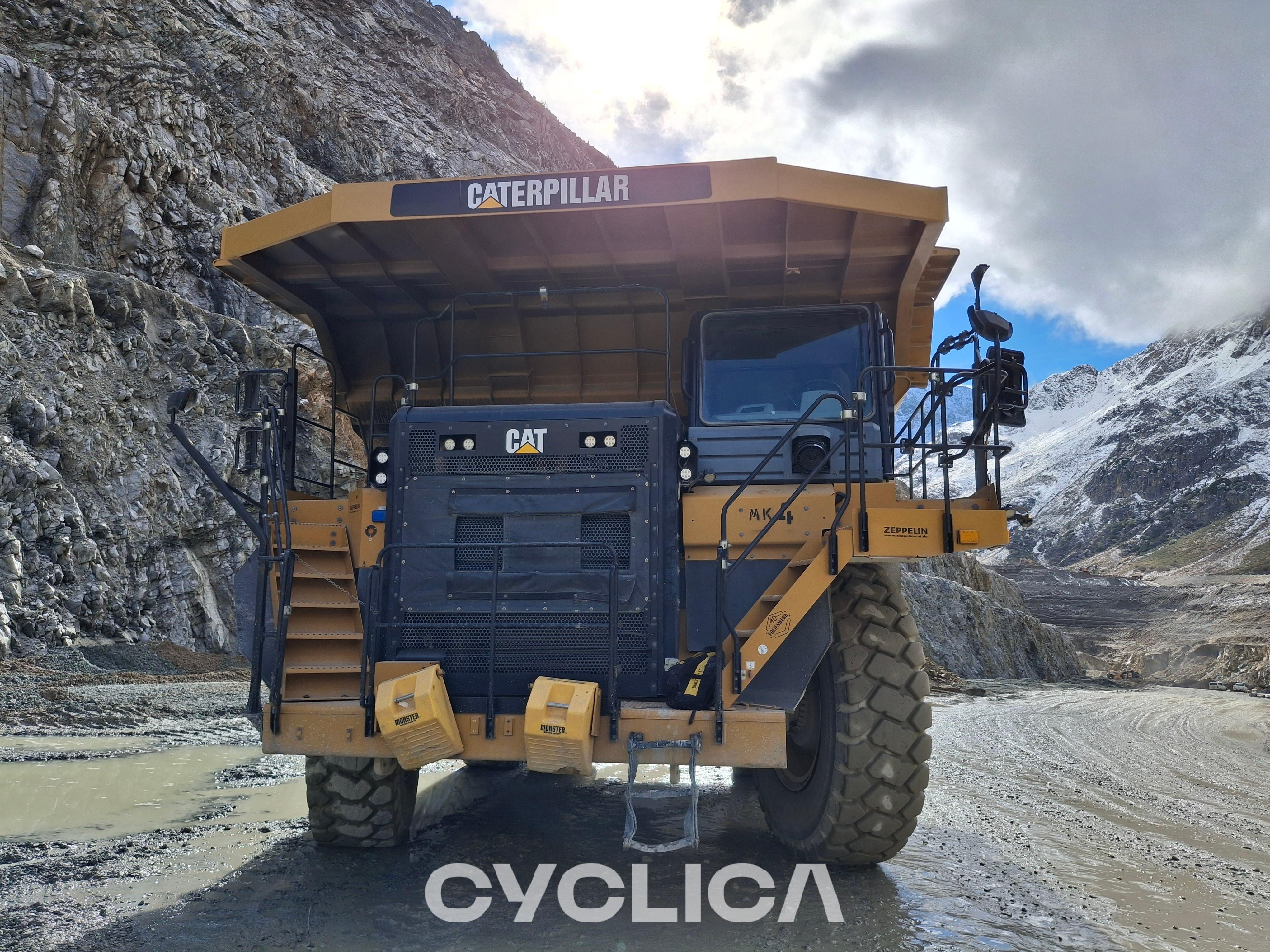 Kiperi i kruti kamioni  777G RDR02102 - 2