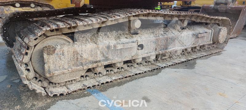 Pelles sur chenilles EX355 355ME-0273 - 6