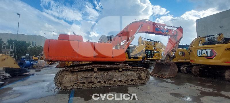 Pelles sur chenilles EX355 355ME-0273 - 3