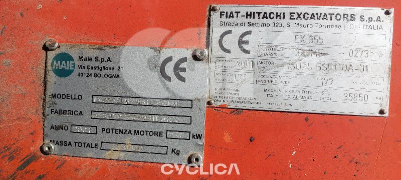 Pelles sur chenilles EX355 355ME-0273 - 12