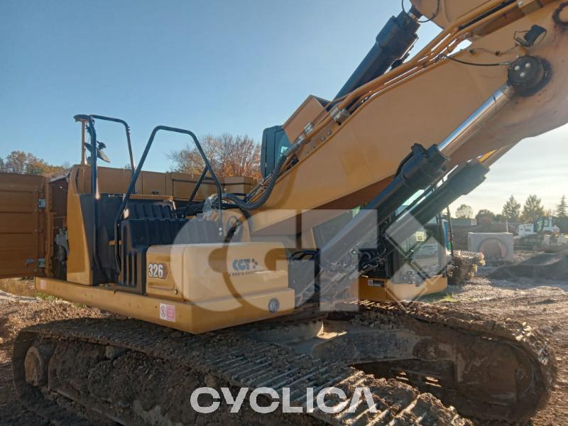 Bageri gusjeničari 326 NG MFJ10346 - 5