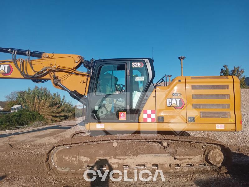 Bageri gusjeničari 326 NG MFJ10346 - 1