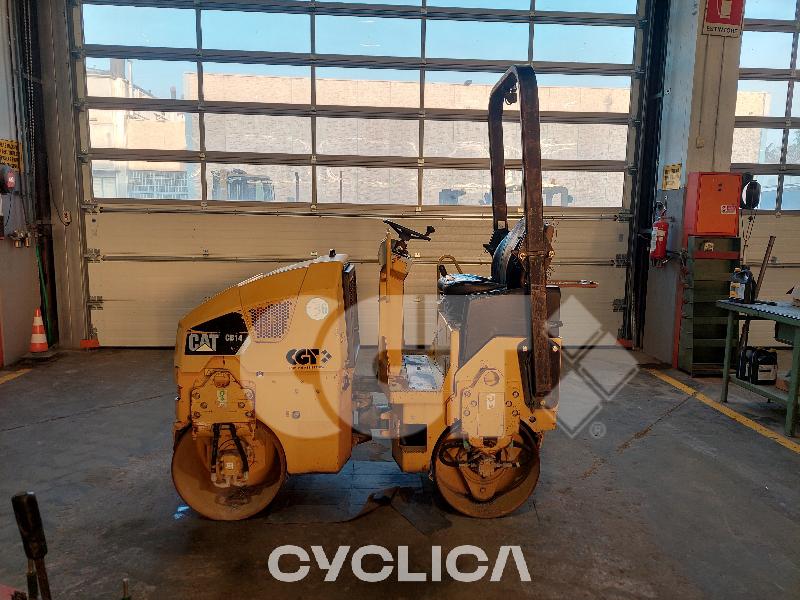 Compacteurs  CB14 DTT00159 - 2