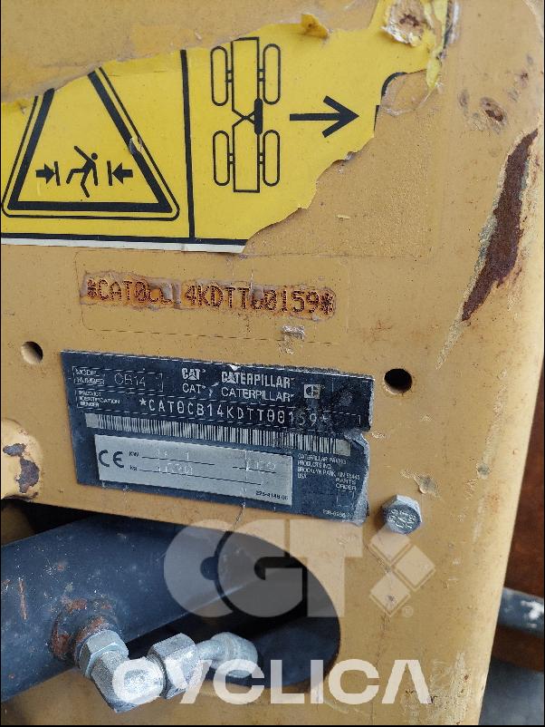 Compacteurs  CB14 DTT00159 - 17