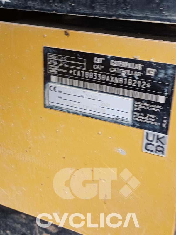 Bageri gusjeničari 330 NG XNB10212 - 5