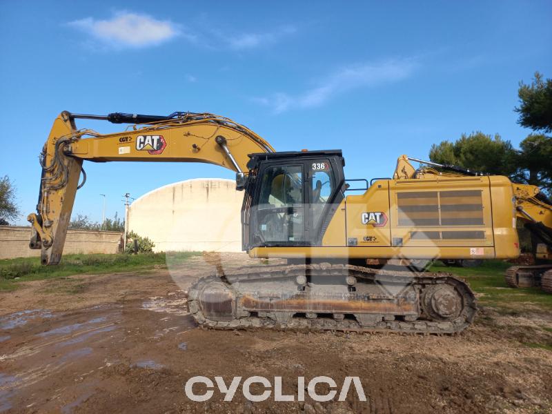 Ровокопачи-гасеничари  336 NG WFF20067 - 1