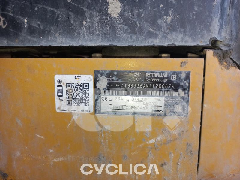 Ровокопачи-гасеничари  336 NG WFF20067 - 5