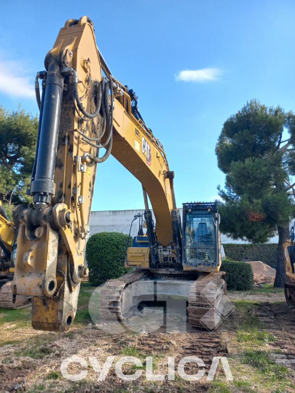 Ровокопачи-гасеничари  336 NG WFF20067 - 6