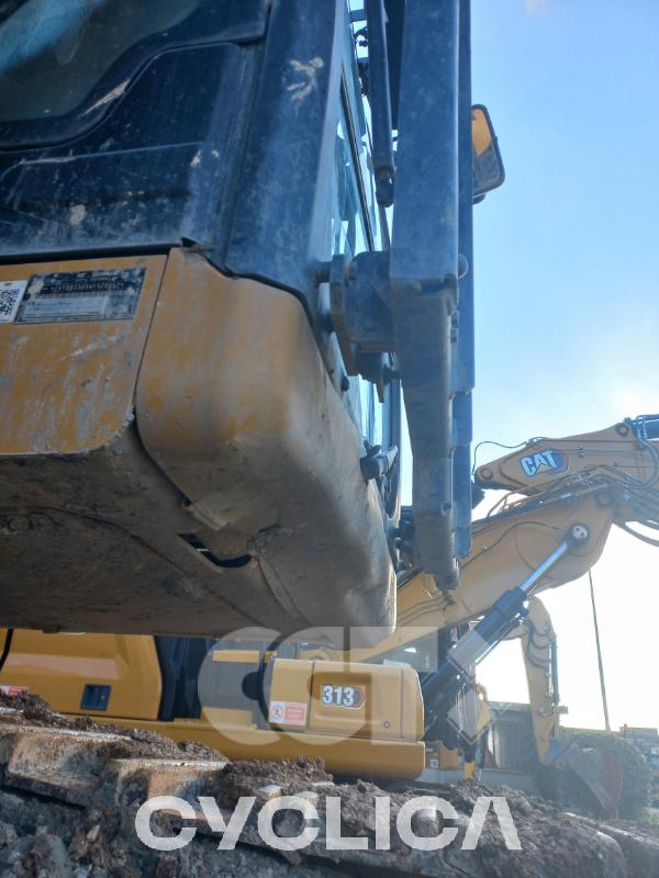 Ровокопачи-гасеничари  336 NG WFF20067 - 16