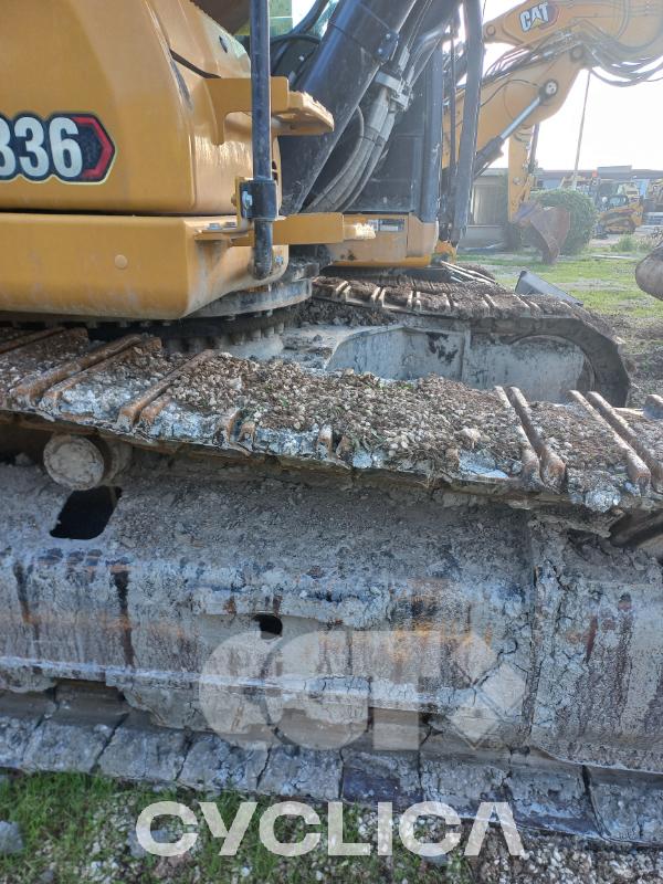 Ровокопачи-гасеничари  336 NG WFF20067 - 19