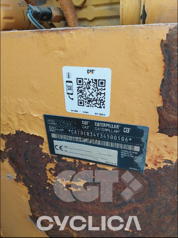 Compactadoras  CB34 34500### - 16
