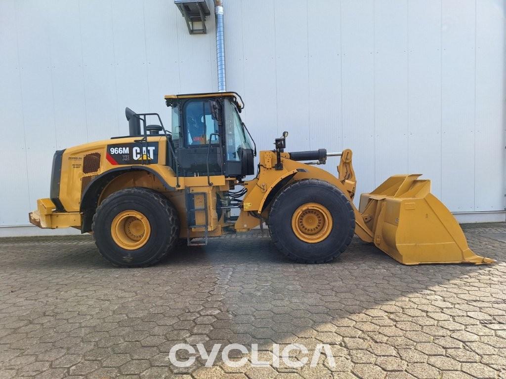 Chargeuses sur pneus  966MXE DZL00550 - 3