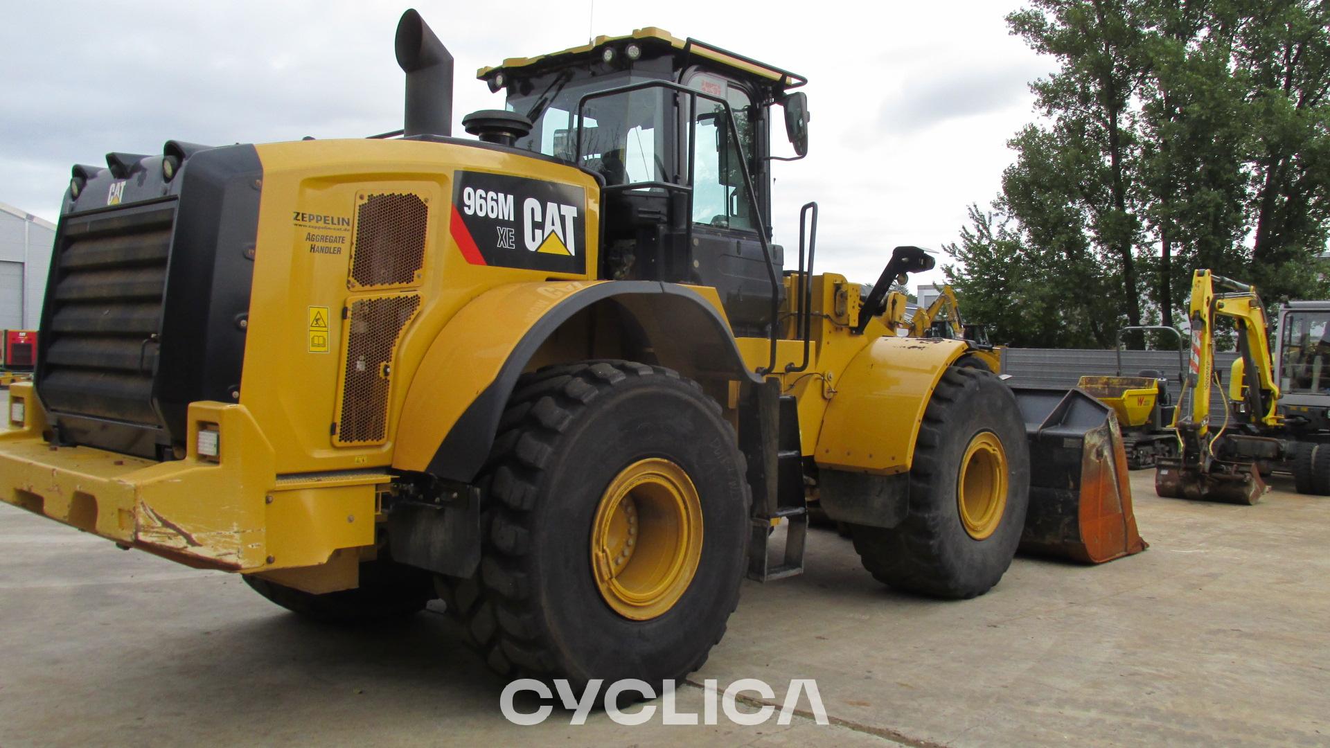 Натоварувачи на тркала  966MXE DZL00574 - 3