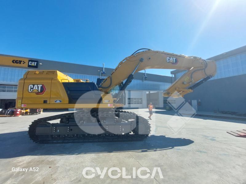 Pelles sur chenilles  352 NG WXB30004 - 2