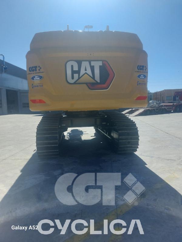 Pelles sur chenilles  352 NG WXB30004 - 3