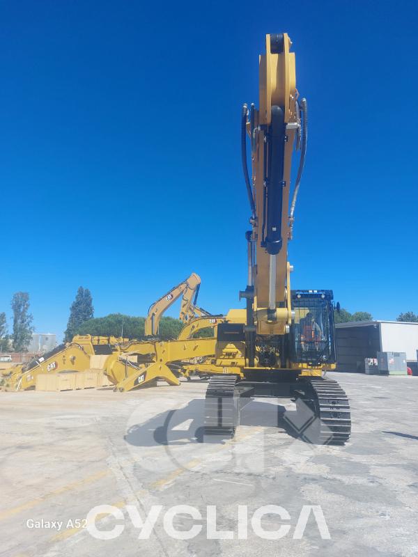 Pelles sur chenilles  352 NG WXB30004 - 4