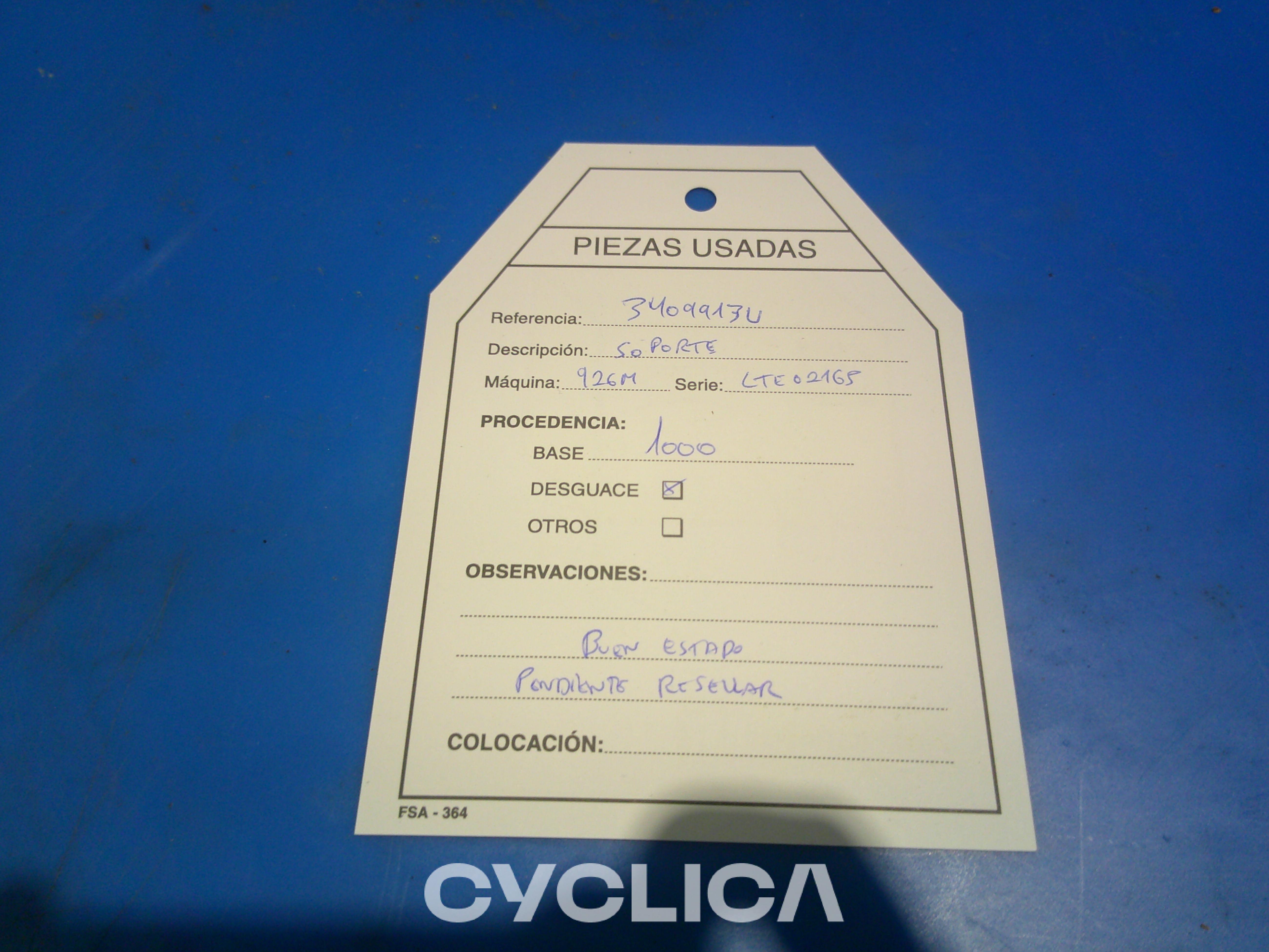 Pogonski sklop 926M 3409913 - 3