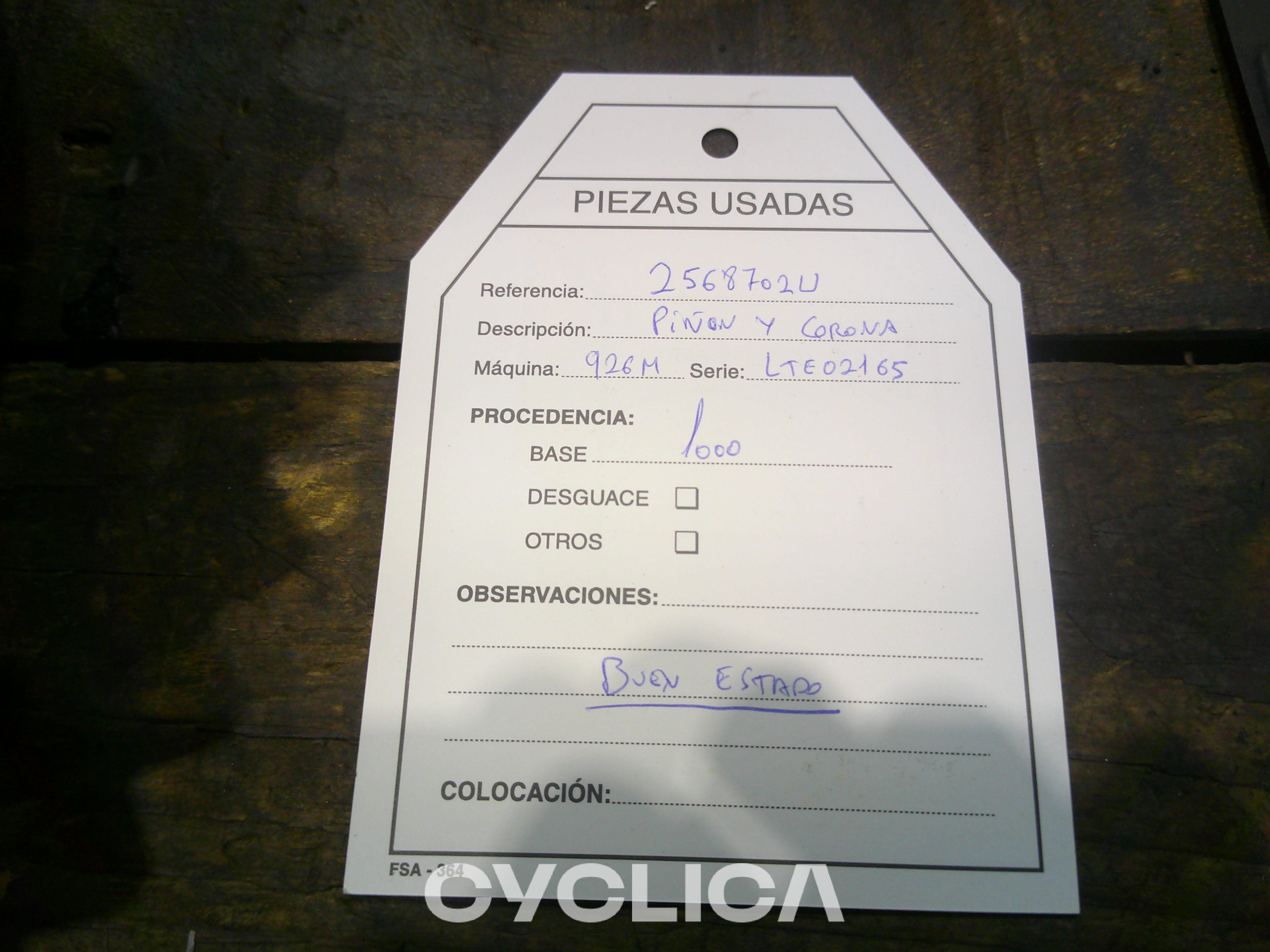 Grupe fuqie  926M 2568702 - 2