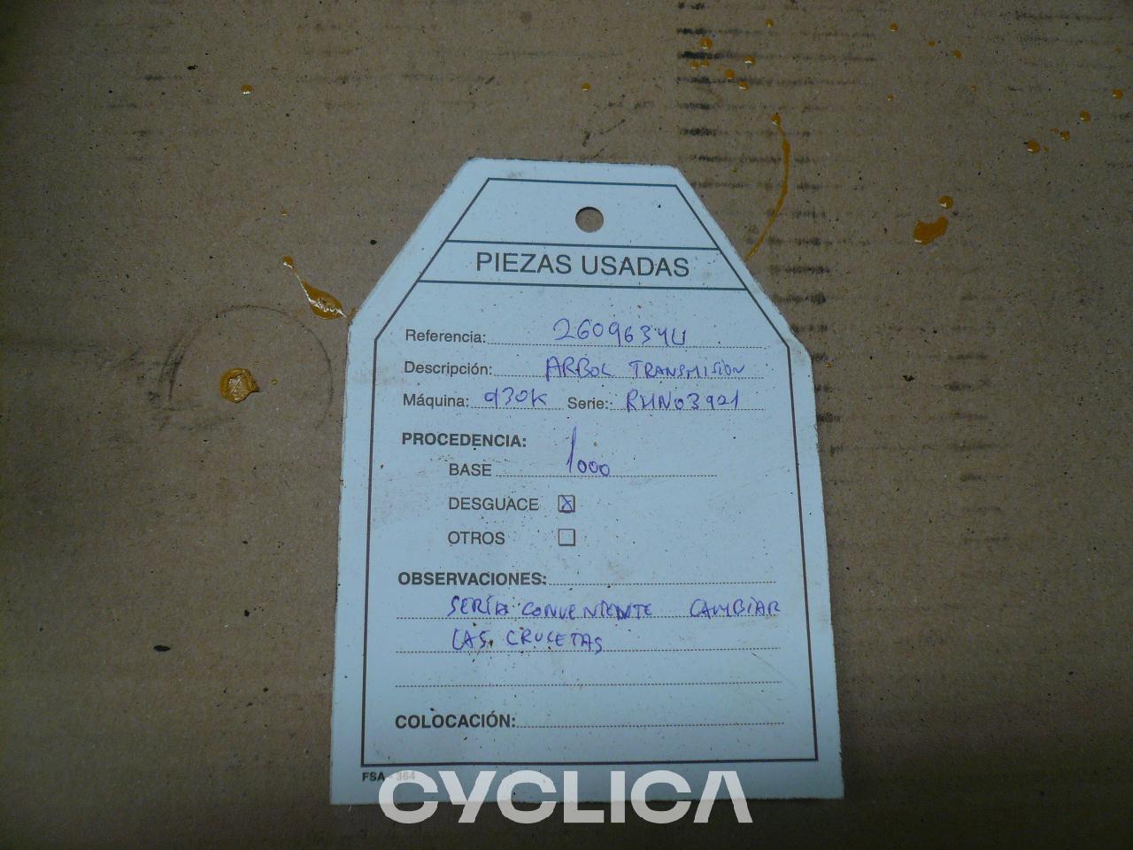 Pogonski sklop 926M 2609634 - 3