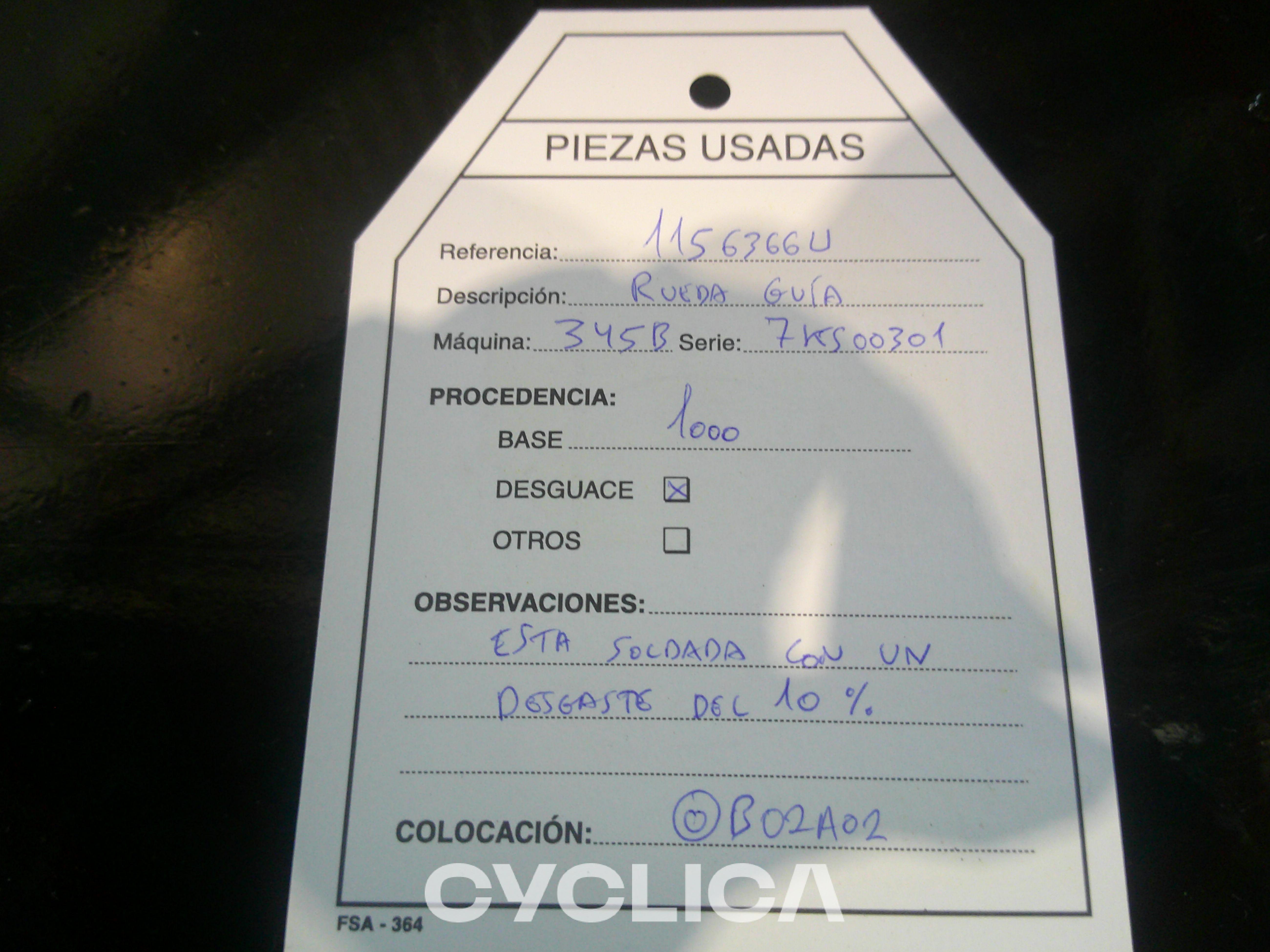 Pokretni dijelovi 345BLMEH 1156366 - 3