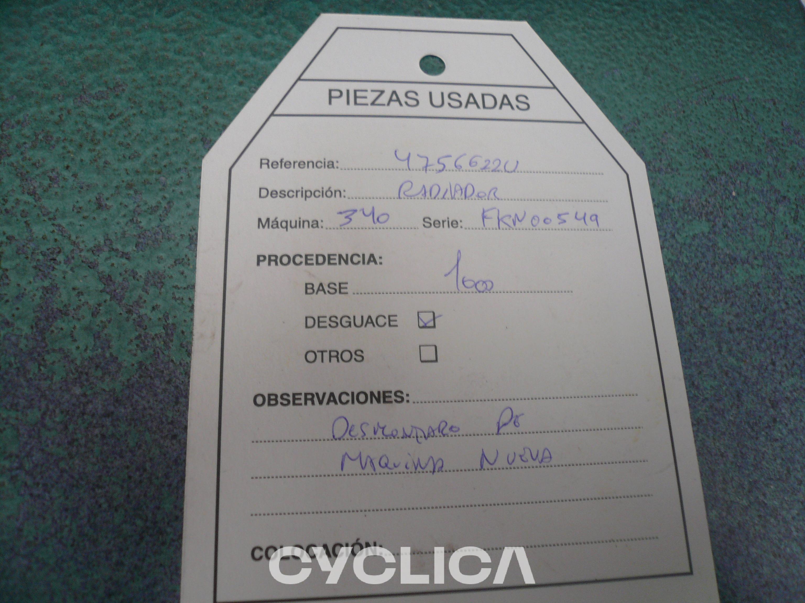 Motore  340L 4756622 - 3