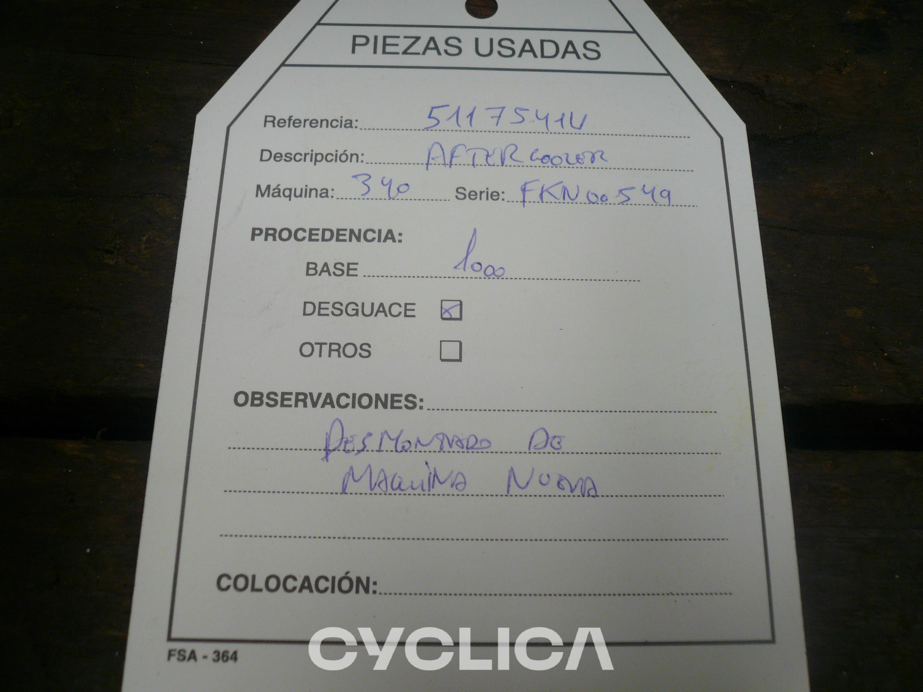 Motor 340L 5117541 - 3