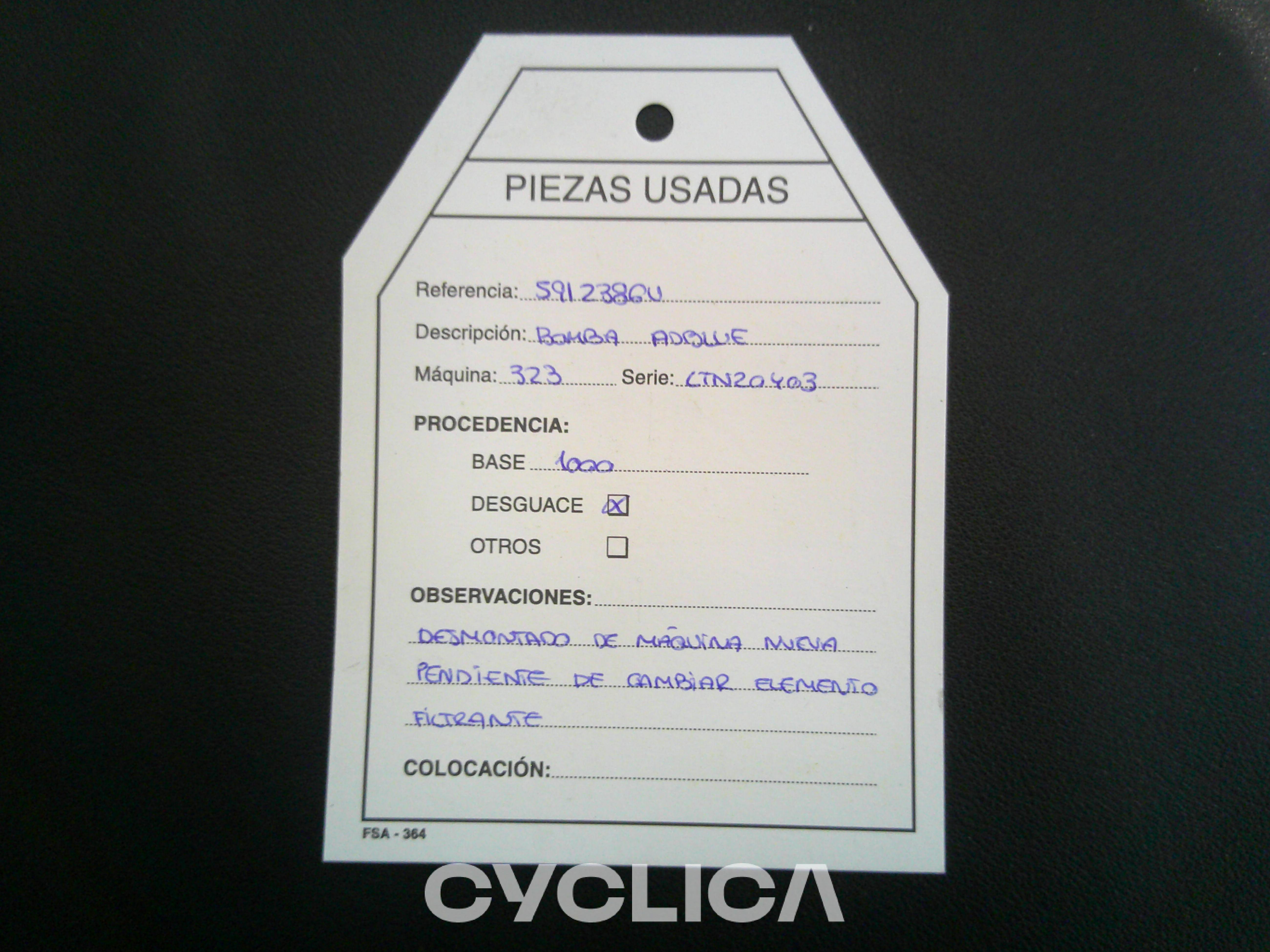 Motor  323L 5912386 - 3