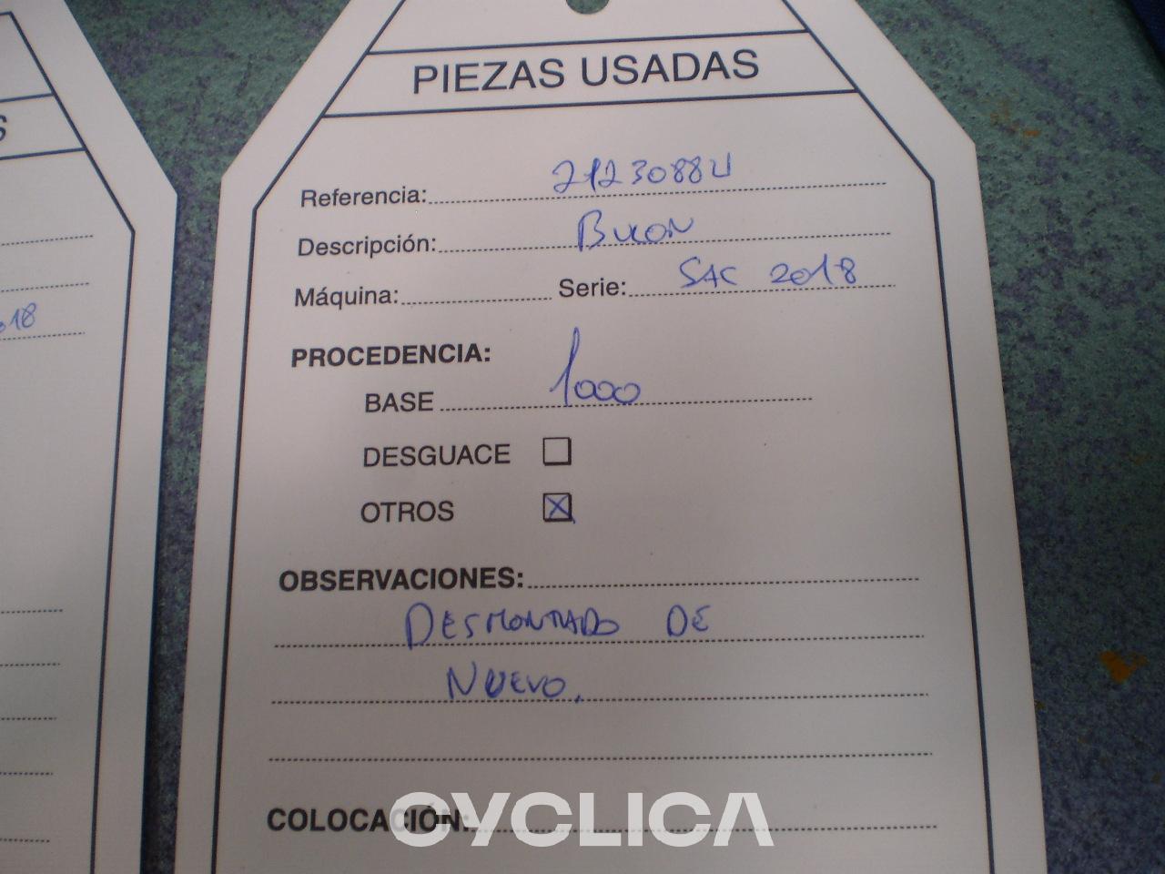 Друго  PIEZAS US 2123088 - 3