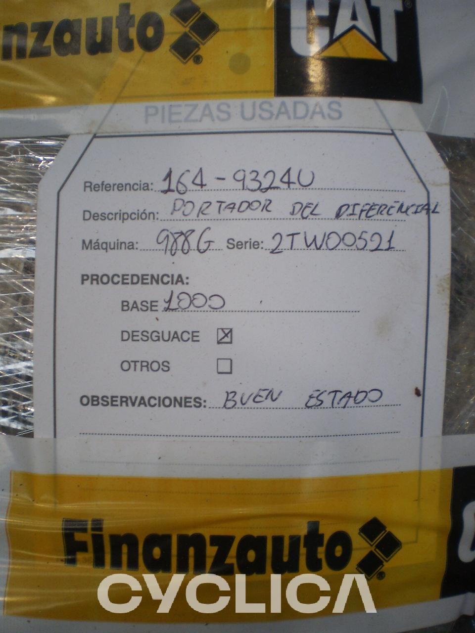 Power train  988G 1649324 - 3