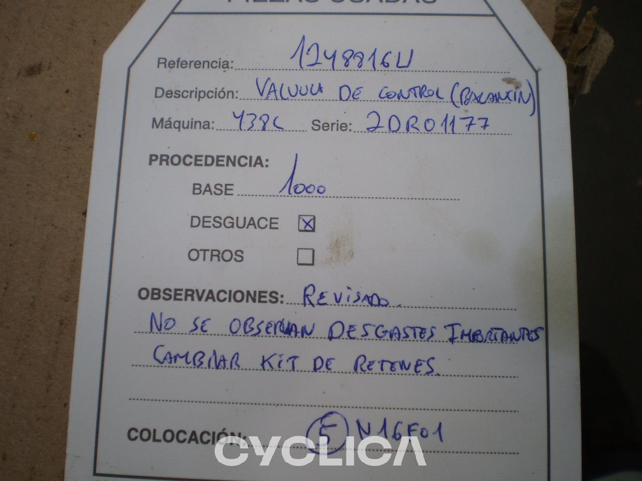 Hidráulico  428C 1248816 - 3