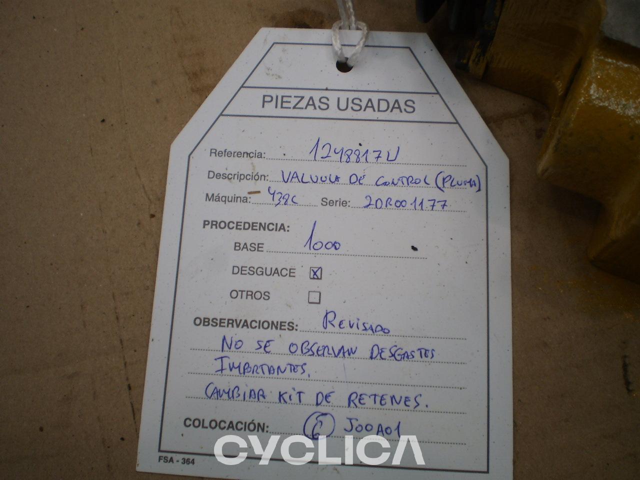 Hydraulique 428C 1248817 - 3