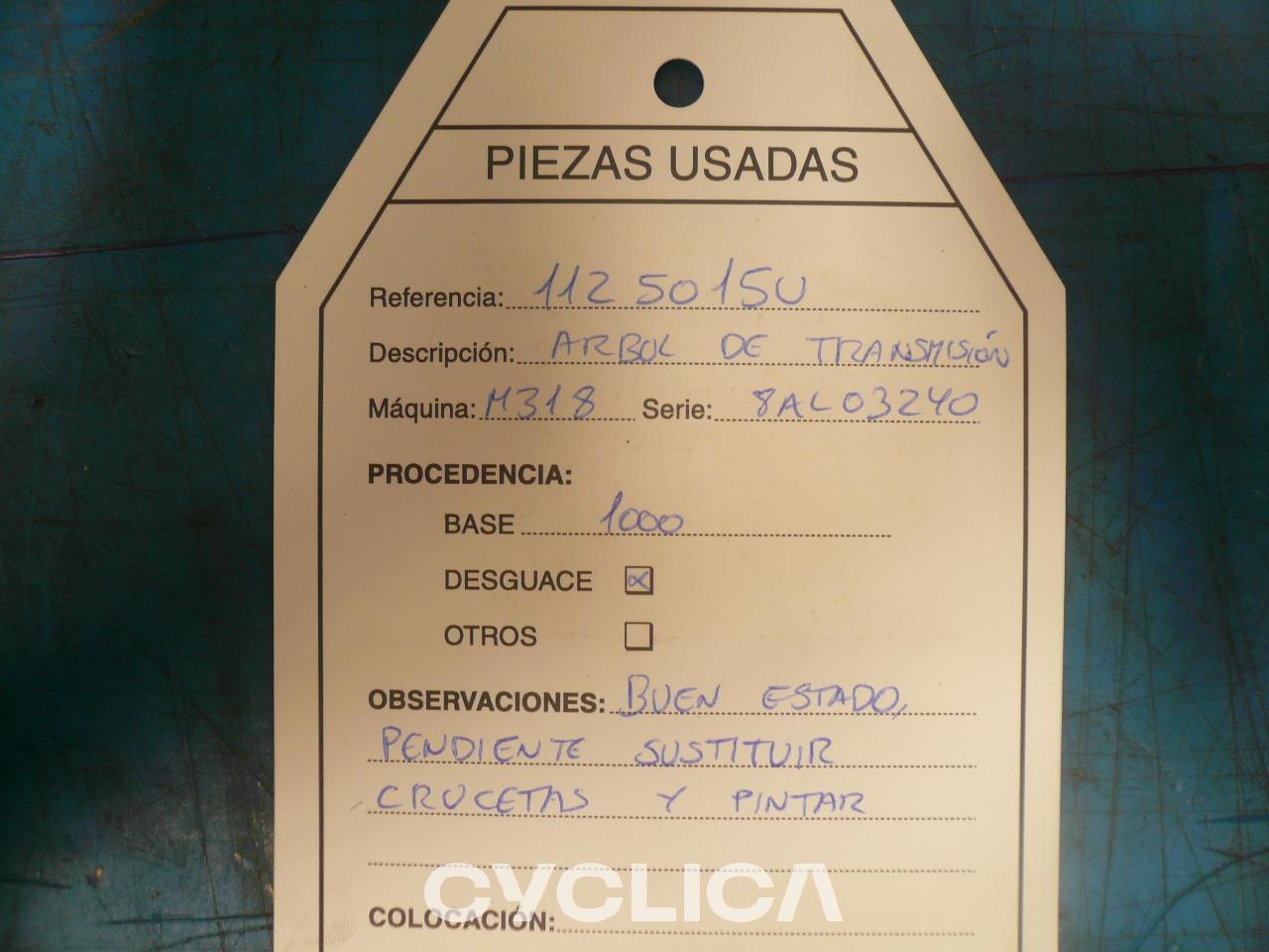 Power train M318IM 1125015 - 3