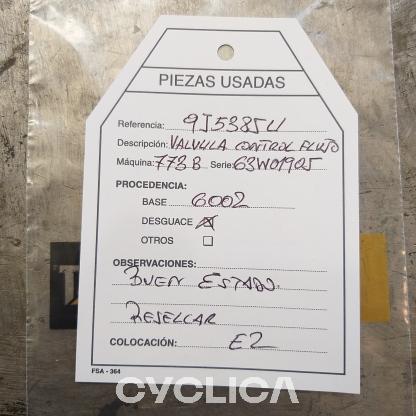 Hydraulic  769C 9J5385 - 3