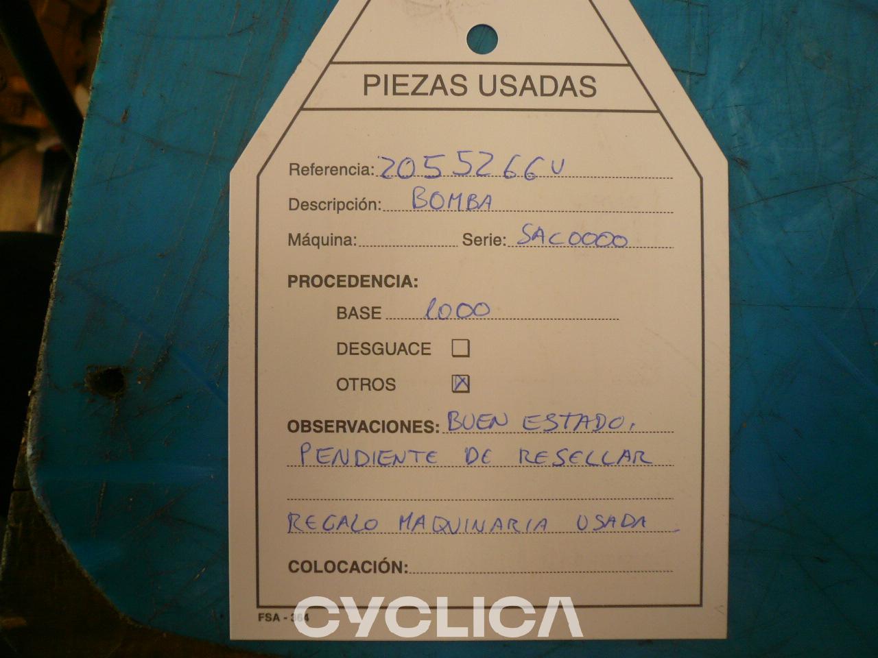 Treno di potenza  PIEZAS US 2055266 - 3