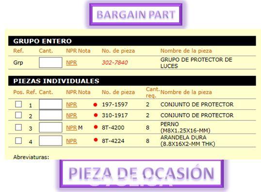 Drugi  PIEZAS US 3027840 - 2