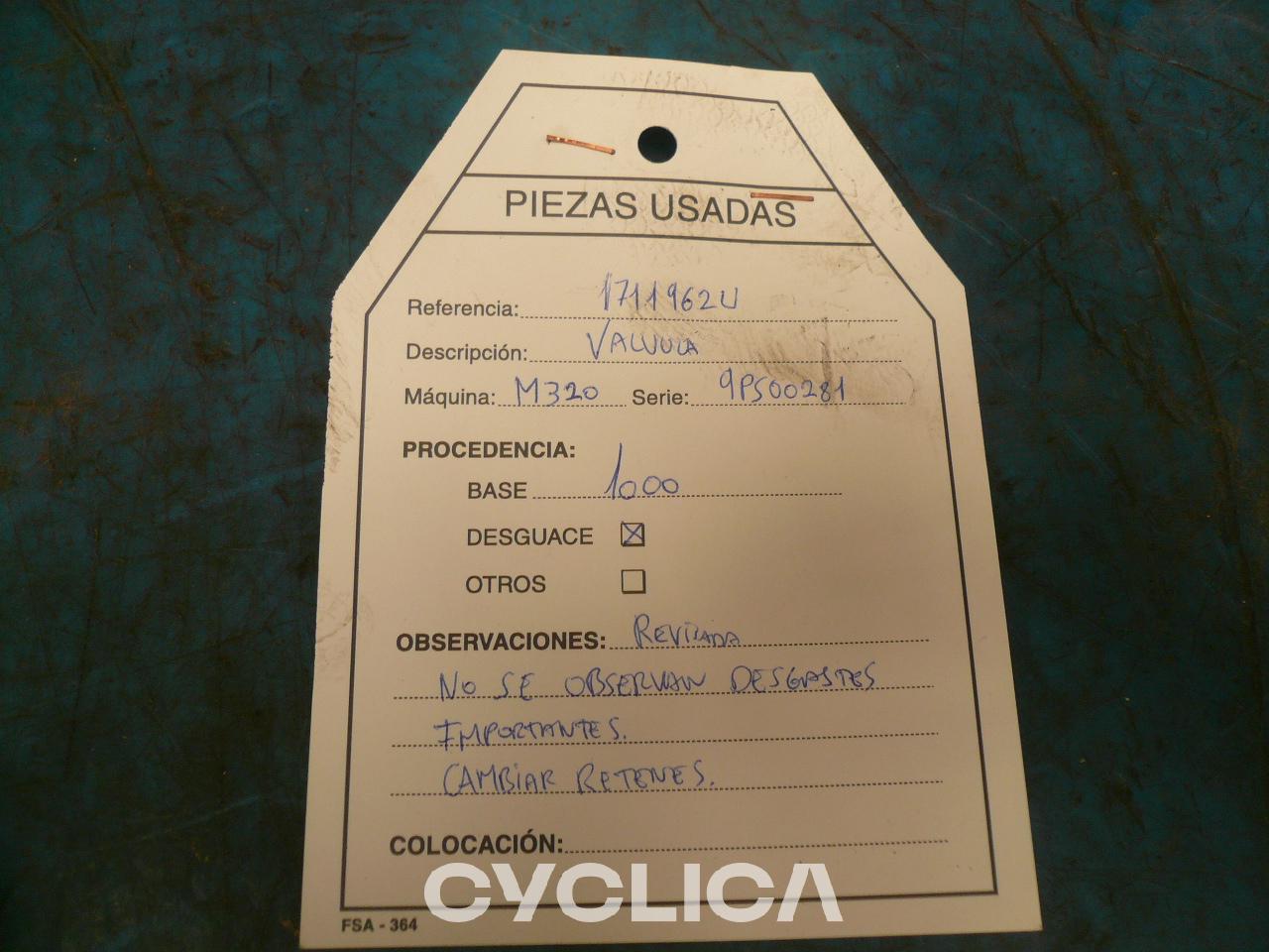 Hidraulični  M320MH 1711962 - 3