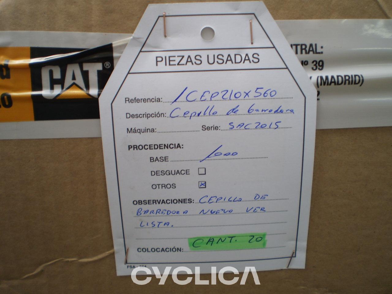 Drugi deli  PIEZAS US 1CEP210X560 - 3