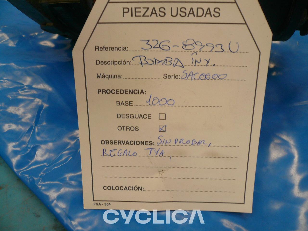 Motor  PIEZAS US 3268993 - 3