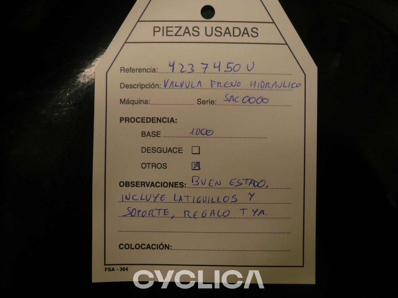 Drugi deli  PIEZAS US 4237450 - 2