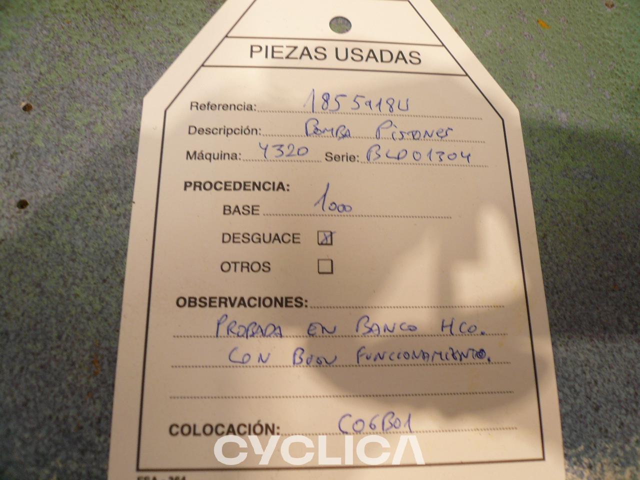 Hydraulique 432DAA 1855918 - 3