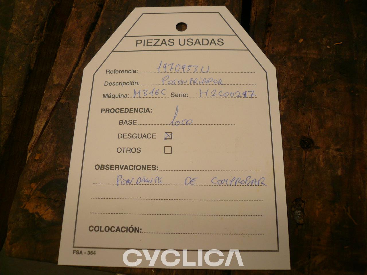 Motorri  M316CIM 1970953 - 3