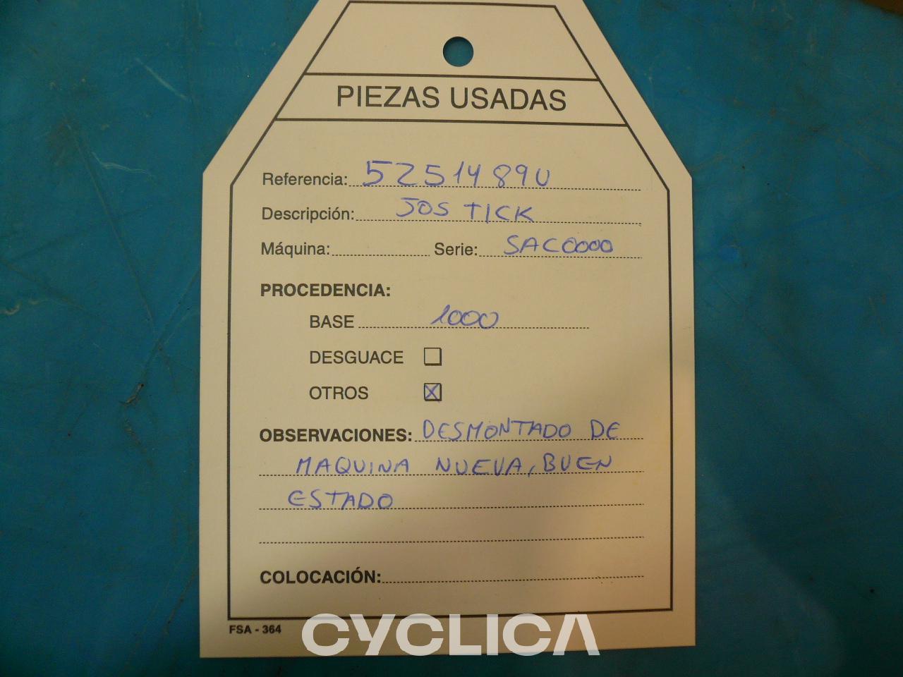 Elektronske komponente  PIEZAS US 5251489 - 2